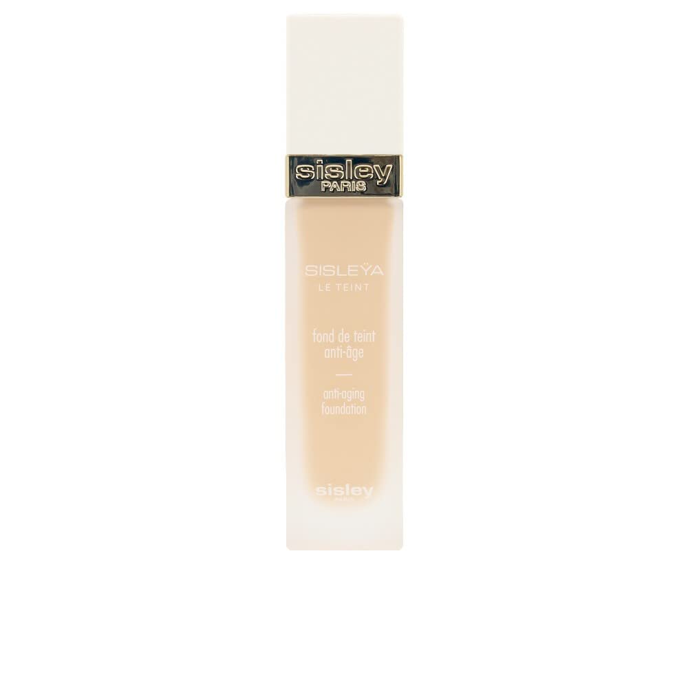 Sisley-Paris Liquid Foundation for Satin Finish, Sislea Le Teint, Medium Coverage, 3R+ Pinky Peach 1B + Ecru
