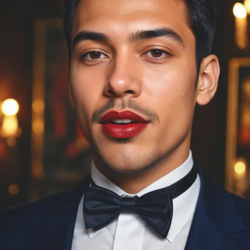 Exploring the Allure of Dior's Rouge Lipstick for Men