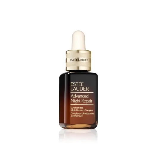 Estée Lauder Advanced Night Repair Face Serum Synchronized Multi-Recovery Complex with Hyaluronic Acid & Peptides - Anti Aging & Hydrating 0.67 Fl Oz – Deluxe Travel Size