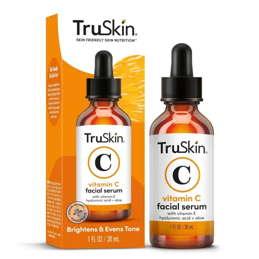 Vitamin C Serum For Face – Anti Aging Face Serum with Vitamin C, Hyaluronic Acid, Vitamin E – Brightening Formula – Improve Appearance of Dark Spots, Tone, Fine Lines & Wrinkles, 1 Fl Oz 1 Fl Oz (Pack of 1)