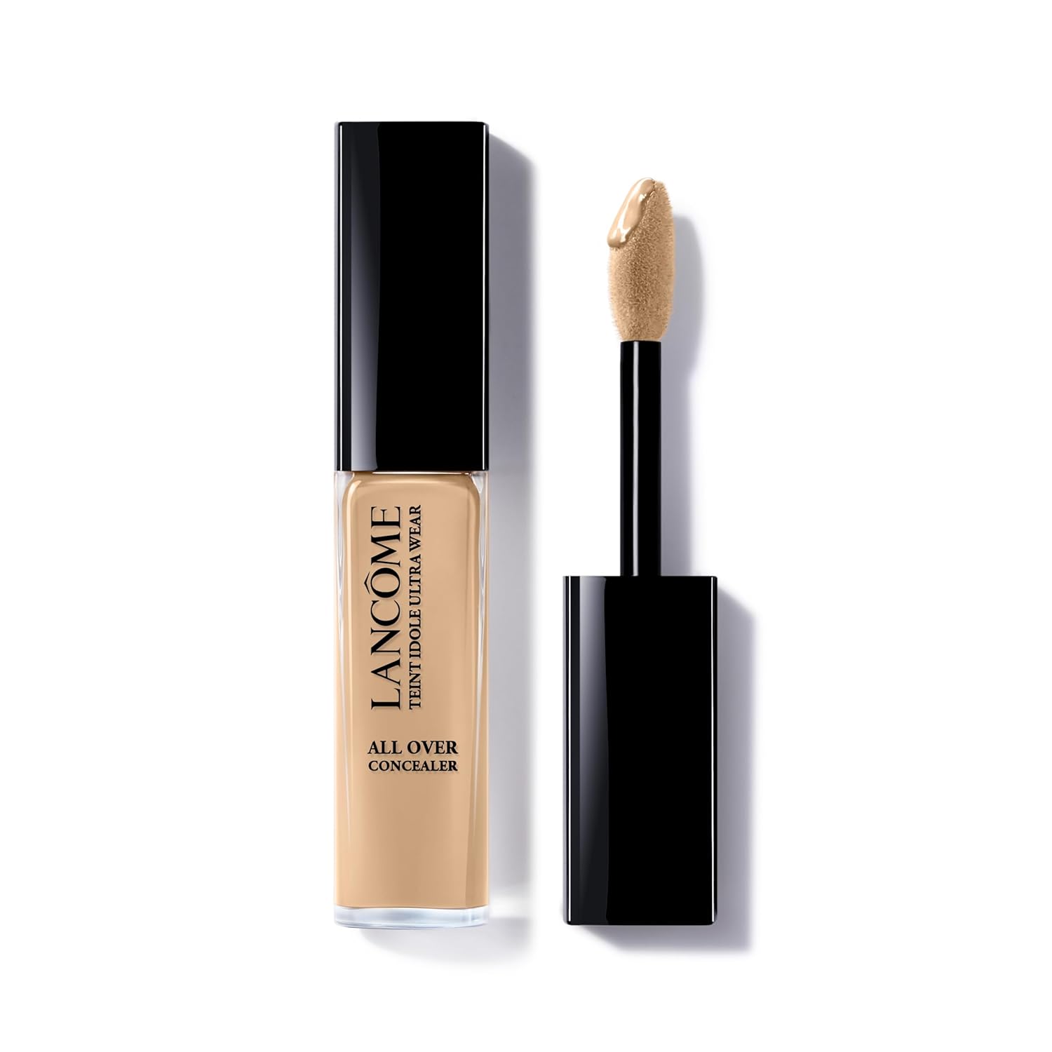 Lancôme Teint Idole Ultra Wear All Over Full Coverage Concealer - Natural Matte Finish & Lightweight Under Eye Concealer - Up To 24H Wear 260 Bisque N: light skin with neutral undertones
