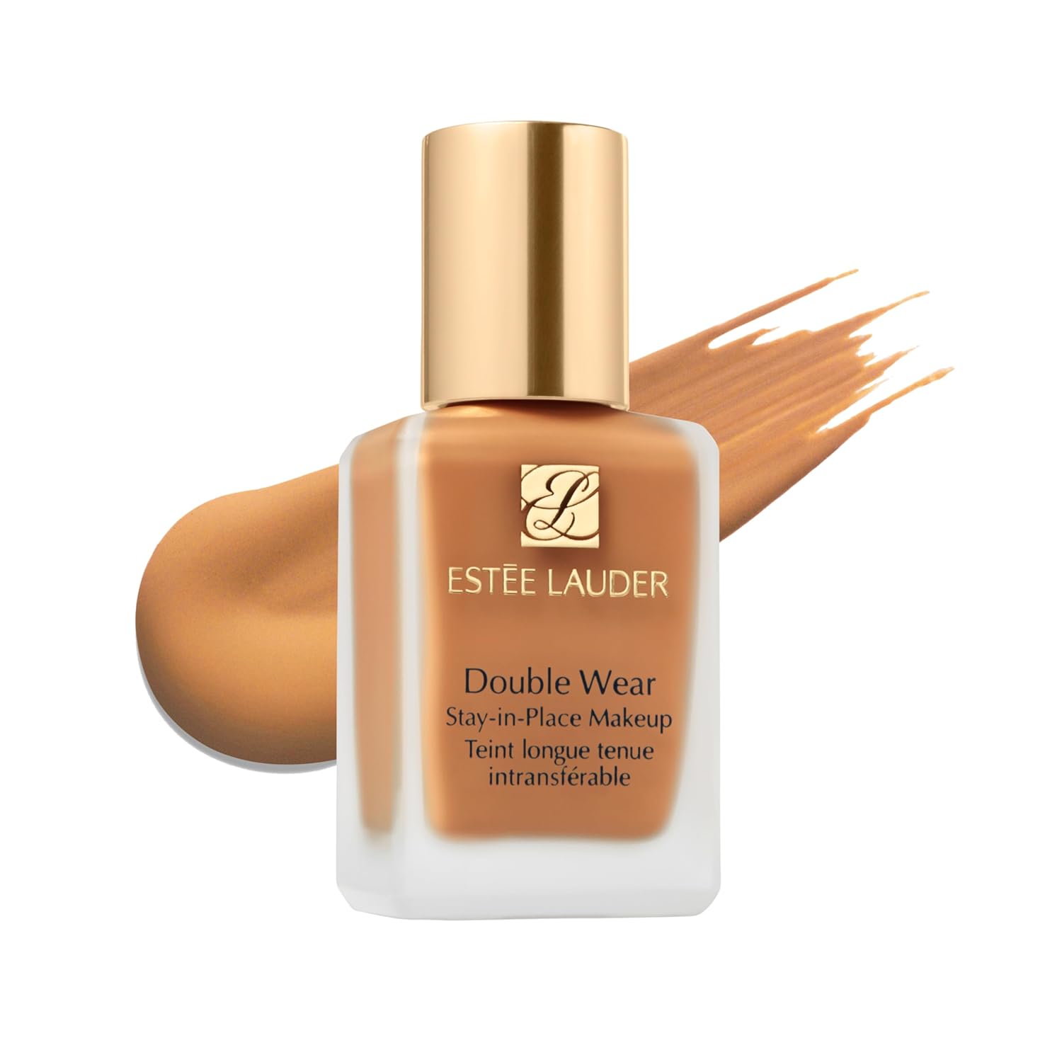 Estée Lauder Double Wear Stay-in-Place 24-Hour Long-Wear Matte Foundation Makeup, 1 Fl Oz Medium Intensity 3W2 Cashew - Warm olive undertones
