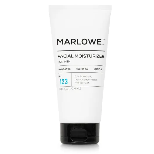 No - 123 Facial Moisturizer 6 oz, Daily Face Lotion with Aloe Vera & Green Tea Extract, Hydrates, Nourishes, Restores & Soothes, Lightweight, Non-Greasy, Fresh Aloe Citron Scent