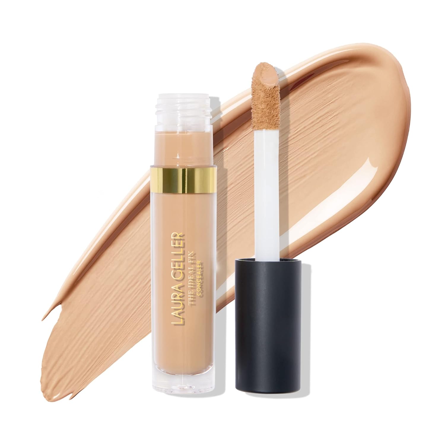 The Ideal Fix Concealer - Light - Buildable Medium to Full Coverage Liquid Concealer - Covers Under Eye Dark Circles & Blemishes - Long-Lasting 0.13 Ounce (Pack of 1) 03 Light