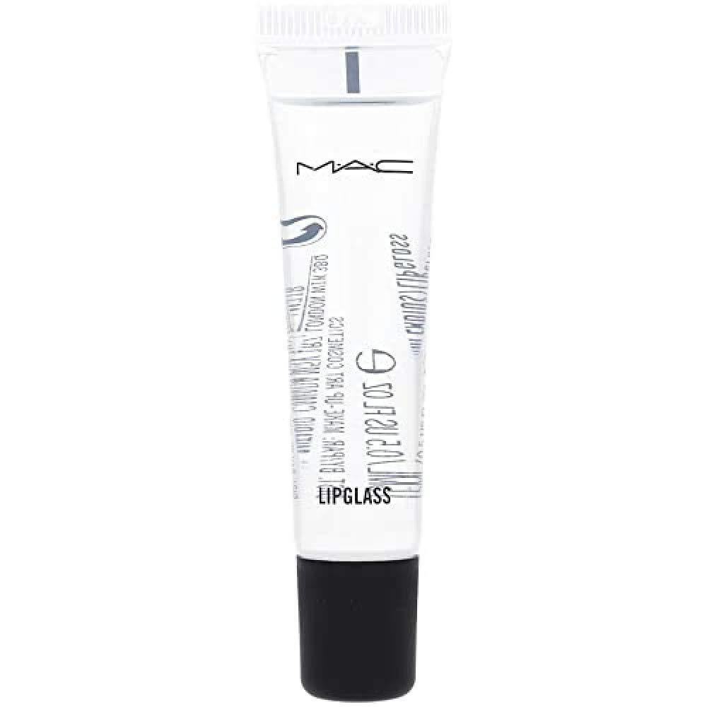 MAC Lipglass Lip Gloss, Clear - 0.5 Fl - Oz.