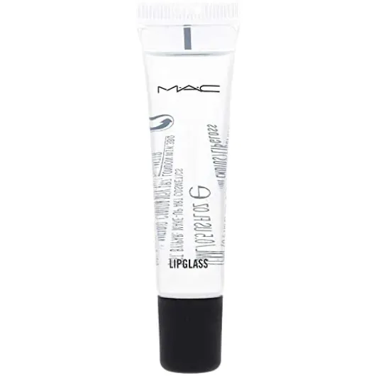 MAC Lipglass Lip Gloss, Clear - 0.5 Fl - Oz.