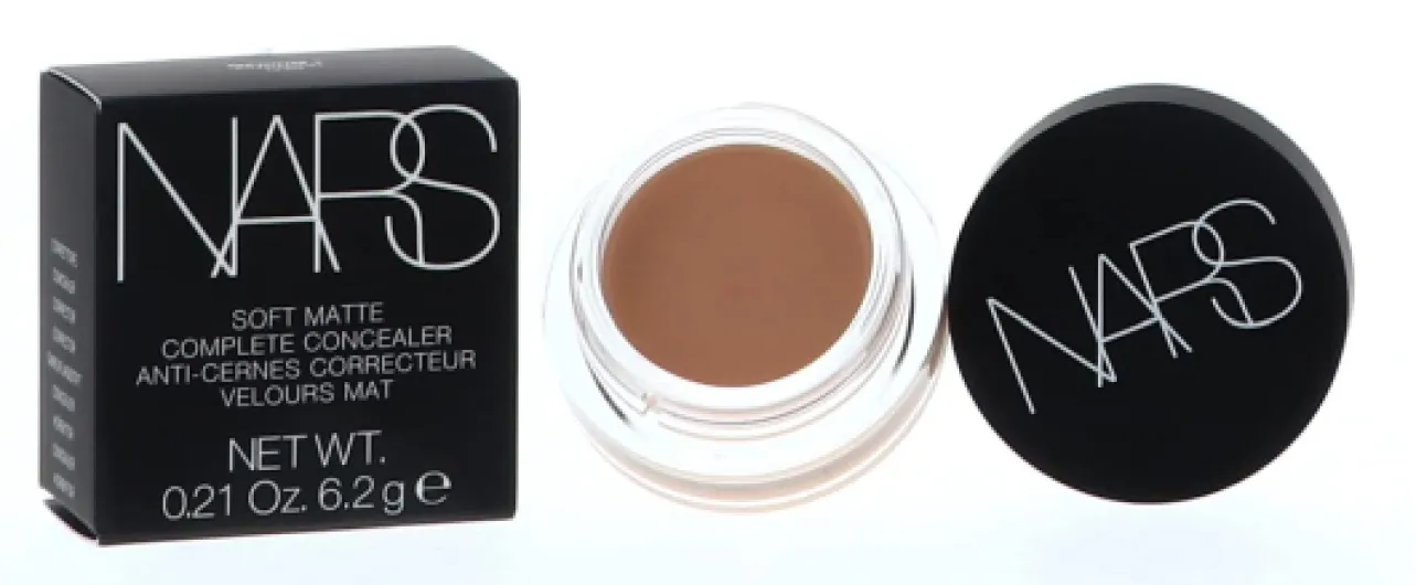 NARS Soft Matte Concealer Custard 6.2g/0.21 oz,Natural 0.21 Ounce (Pack of 1) Custard