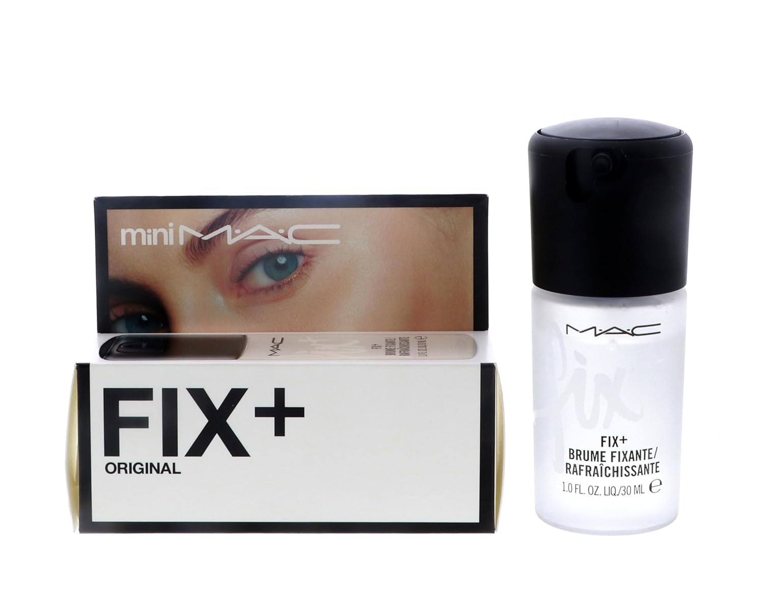 Mac Prep and Prime Fix Plus Setting Spray Mist Mini Mac 1.0 Fl Oz
