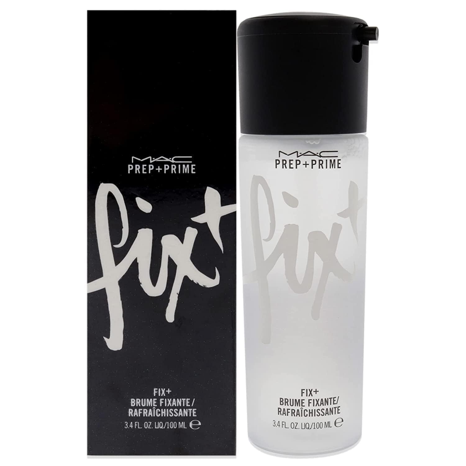 MAC Prep + Prime Fix+ Fix, 100ml, 3.4 Fl Oz 3.4 Fl Oz (Pack of 1)