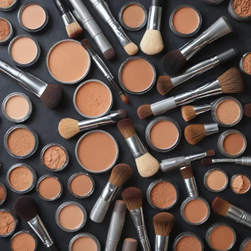 Exploring the Versatility of KVD Beauty's Lock-It Foundation