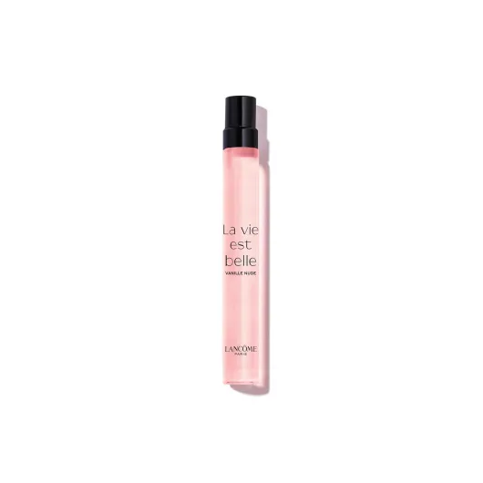 Lancôme La Vie Est Belle La Vie Vanille Nude Eau de Parfum - Long Lasting Fragrance with Notes of Solar Jasmine, Glazed Bourbon Vanilla, White Musk - Floral & Sweet Women's Perfume 0.34 Fl Oz (Pack of 1)