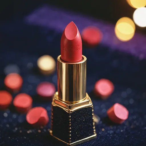 Exploring the Bold Allure of KVD Beauty's Studded Kiss Lipstick