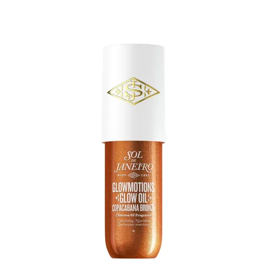 SOL DE JANERIO Glowmotions Glow Body Oil 2.5 Fl Oz (Pack of 1) Copacabana Bronze