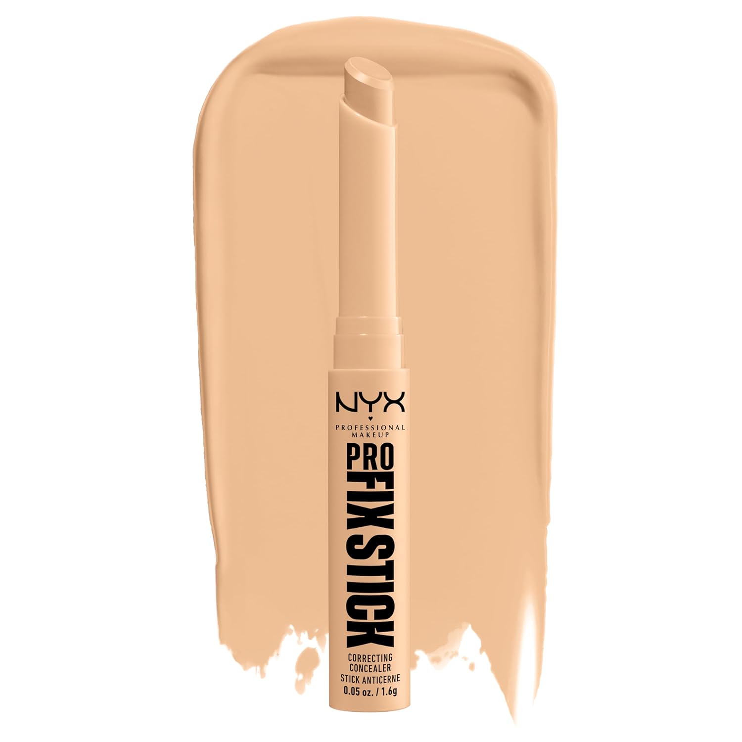 Pro Fix Stick Correcting Concealer, Buildable Medium Coverage Concealer Stick - Natural 06 NATURAL 0.05 Ounce (Pack of 1)