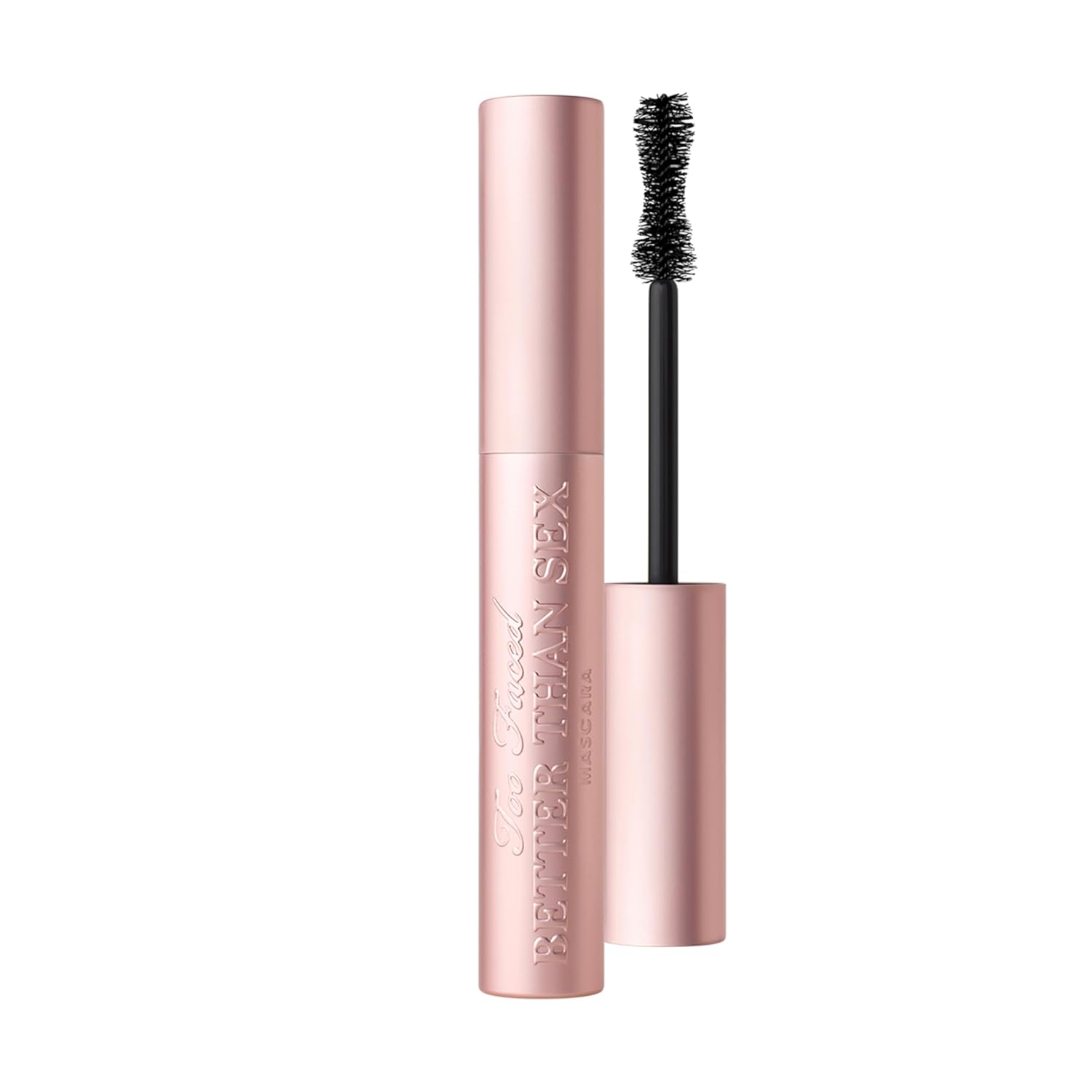 Too Faced Better Than Sex Volumizing Mascara - Dramatic Volume + Length - Cruelty Free 01 Black (Deepest Black) Full Size - 0.27 FL Oz