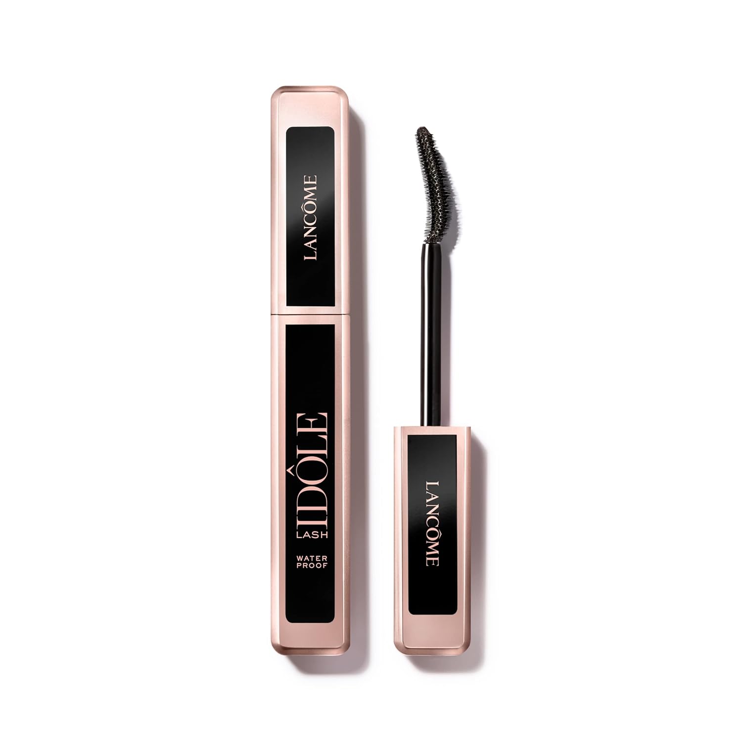 Lancôme Lash Idôle Lash-Lifting & Volumizing Waterproof Mascara - Black Mascara for Instant Volume, Length & Lift - Smudge Proof & Up To 24H Wear - Black - Waterproof Mascara