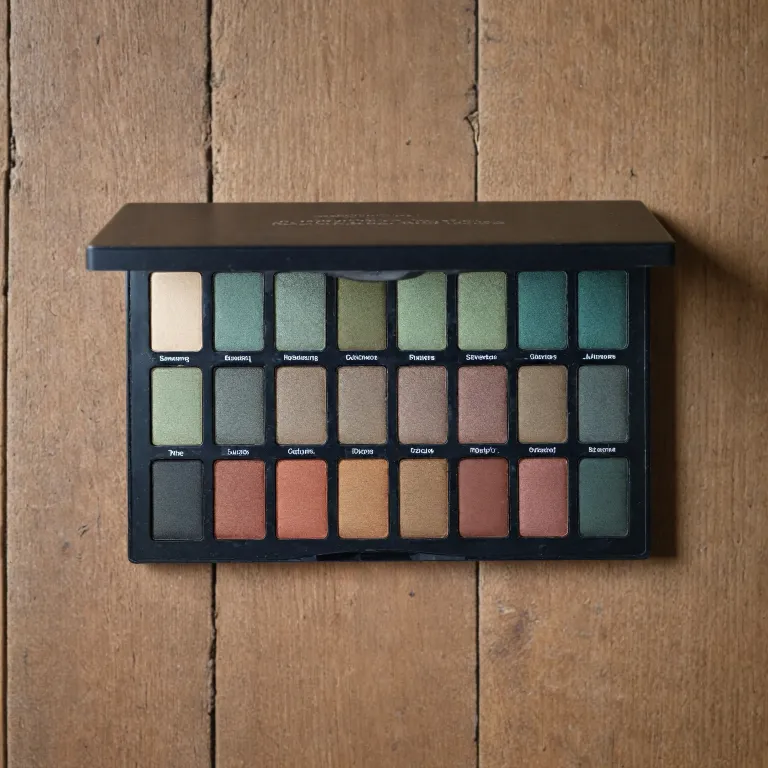 Exploring the Natural Eyes Eyeshadow Palette by Too Faced for Men