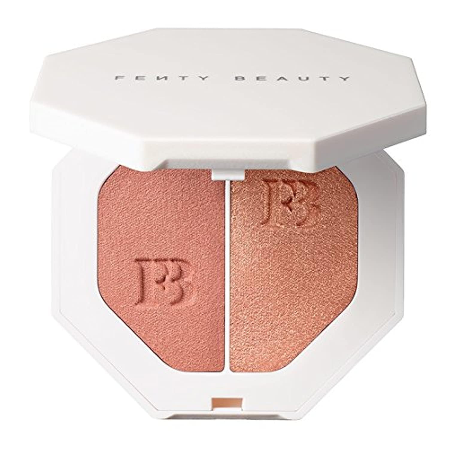 Fenty Beauty Killawatt Freestyle Highlighter Duo, Ginger Binge/Moscow Mule, 2 x 0.12 oz Ginger Binge/Moscow Mule 1 Ounce (Pack of 1)