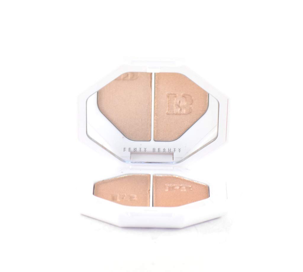 Fenty Beauty by Rihanna Killawatt Freestyle Highlighter Afternoon Snack/Mo' Hunny Afternoon Snack/Mo' Hunny 0.12 Ounce (Pack of 2)