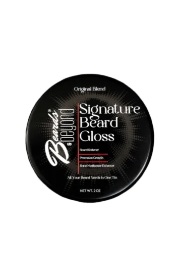 Crafted for All: Universal Beard Gloss for Hair, Skin & Beard - Premium Ingredients, Chemical-Free - Encourages Growth - Boosts Shine & Moisture - Softens and Nourishes - 2 oz of Simplified Grooming