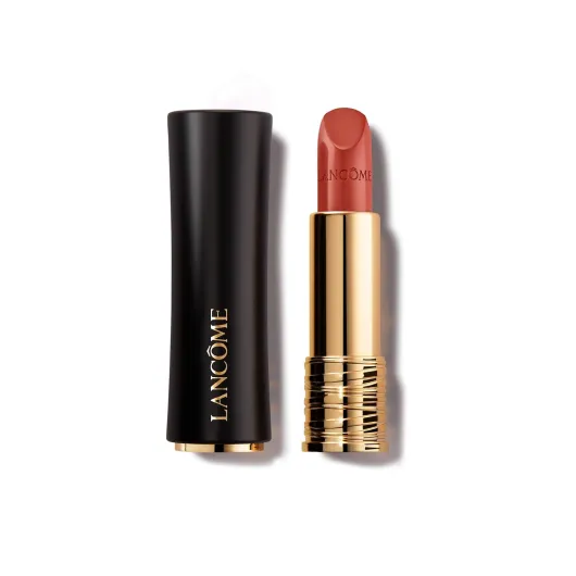 Lancôme L'Absolu Rouge Hydrating Cream Lipstick - Smudge-Resistant & Luminous Finish - Up To 18HR Comfort 274 French Tea: warm dusty rose