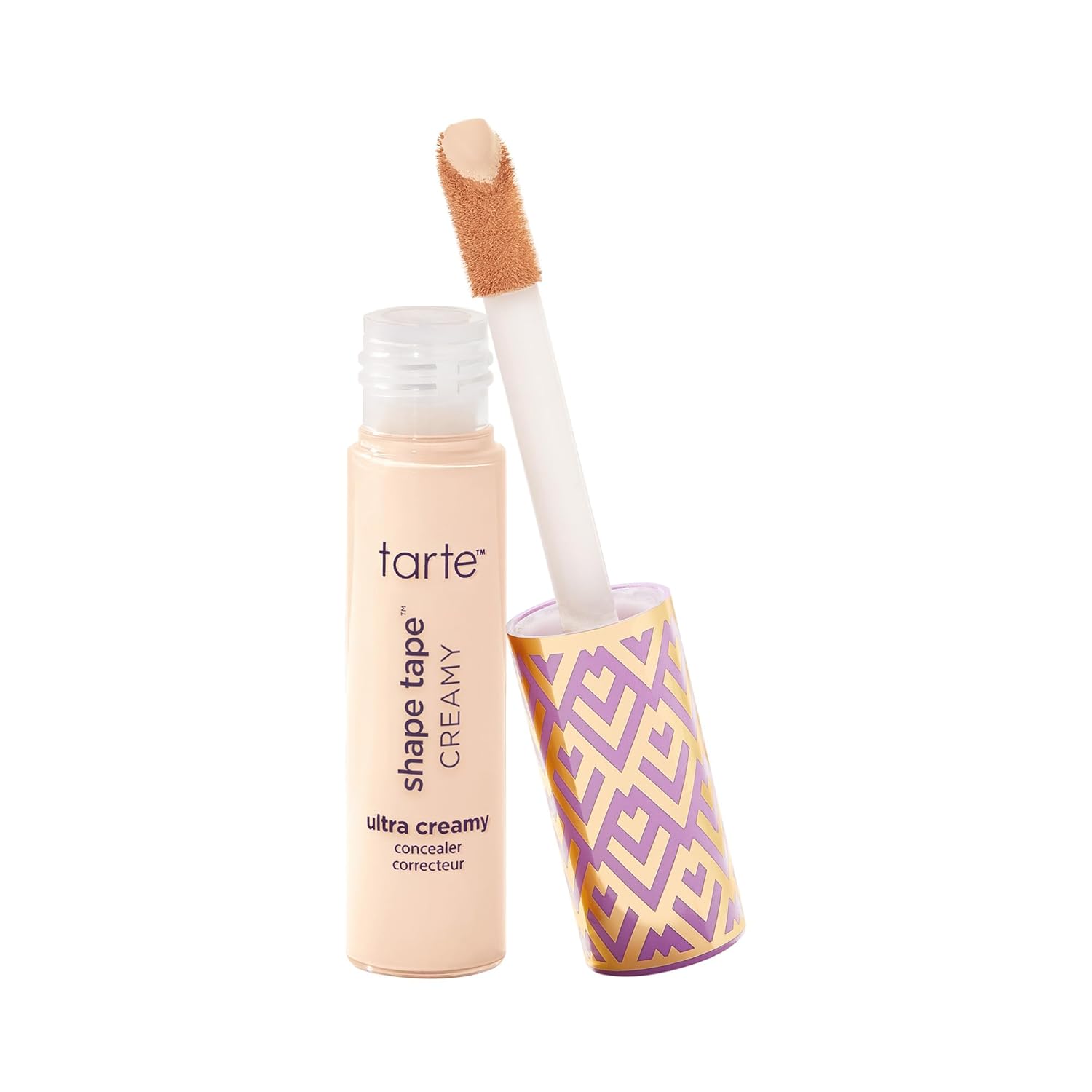 Tarte shape tape creamy concealer Full Size 8B porcelain beige (very fair skin with cool, pink undertones)