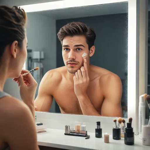 Exploring the Versatility of Glossier's Stretch Concealer for Men