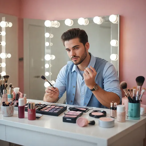 Exploring the Allure of Glossier's Cloud Paint for Men