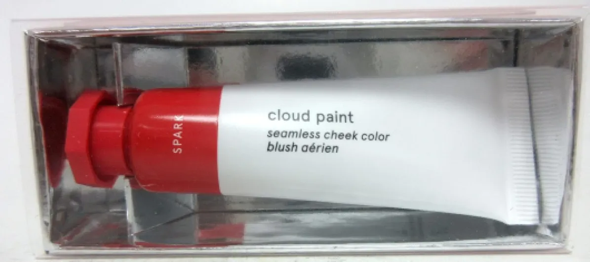 Glossier - Cloud Paint Seamless Cheek Color - Spark 10 ml / 0.33 fl oz Assorted 0.33 Fl Oz (Pack of 1)