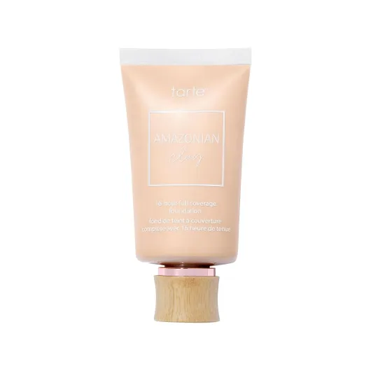 Tarte Amazonian clay 16-hour full coverage foundation 14N ivory (fair skin with a balance of warm & cool undertones)