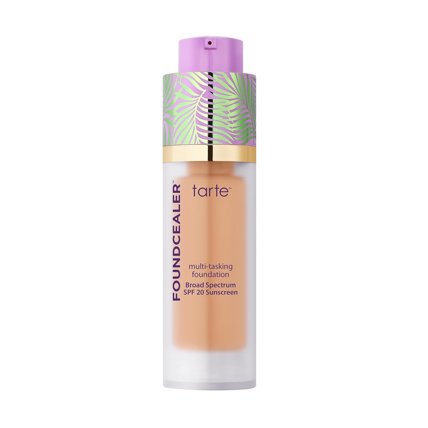 Tarte babassu foundcealer dewy foundation SPF 20 36H medium-tan honey (medium to tan skin with warm, peach undertones)
