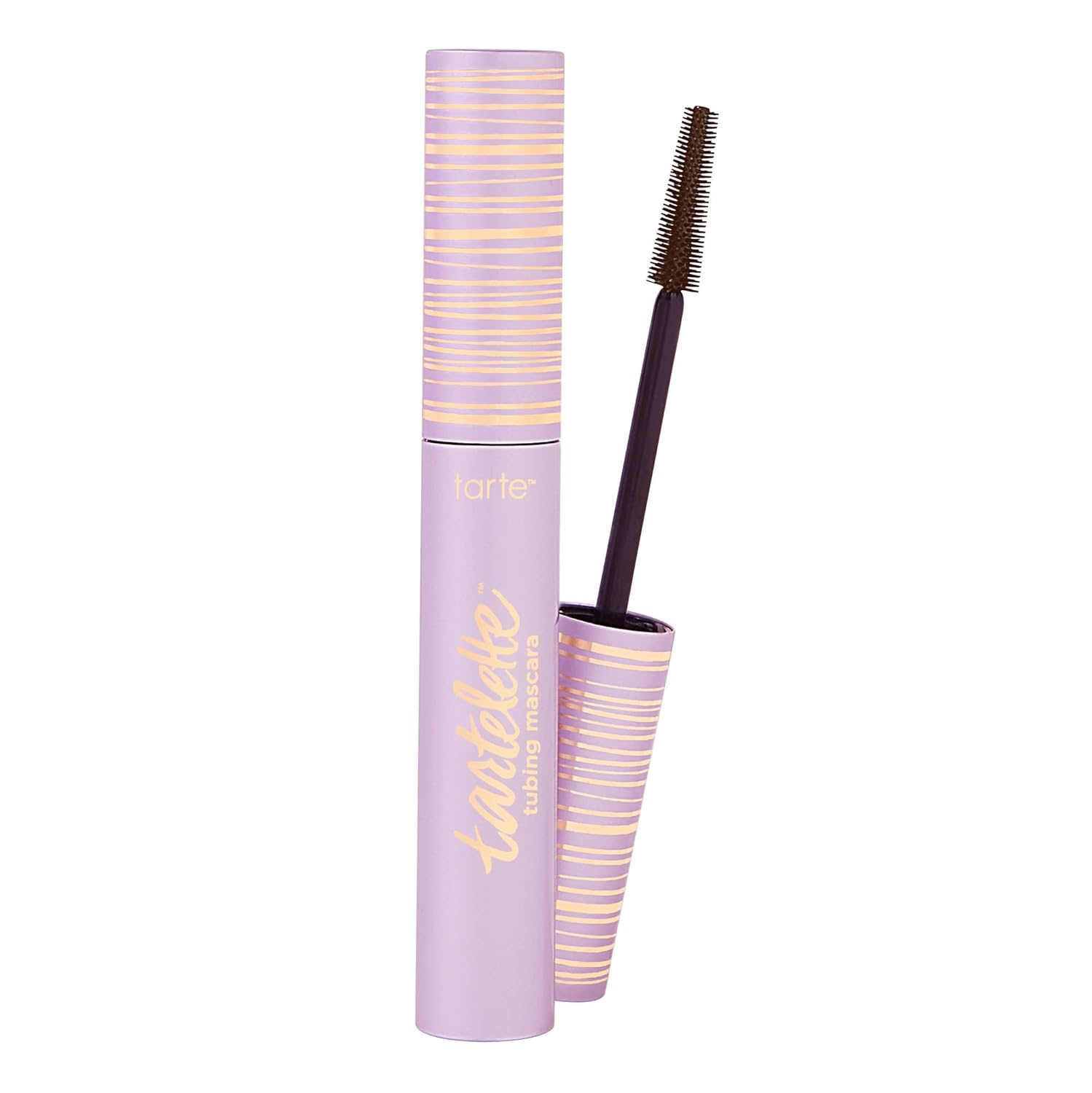 Tarte tartelette tubing mascara – Lash Extensions in a Tube, Volume & Length, Smudge-Proof, Longwear, Flake-Free, Easy to Remove, Vegan & Cruelty Free brown Full Size