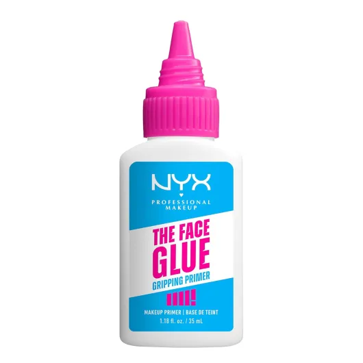 The Face Glue Gripping Primer, Hydrating Makeup Primer with Up To 24HR Wear, Vegan & Cruelty Free