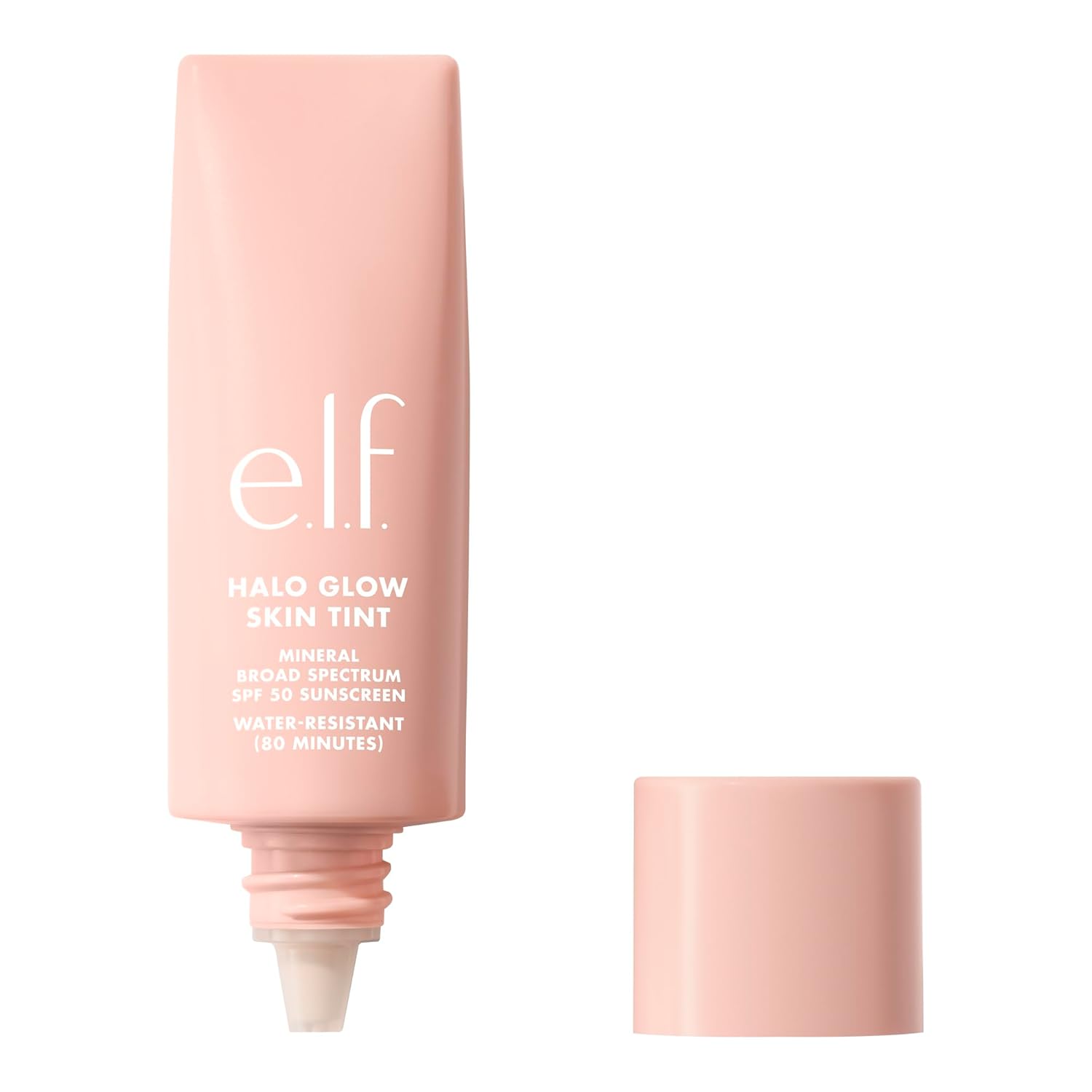 E.l.f - Halo Glow Skin Tint SPF 50, Tinted Moisturizer For Light, Buildable Coverage, Creates A Natural Glow, Vegan & Cruelty-Free, 1 Fair Neutral