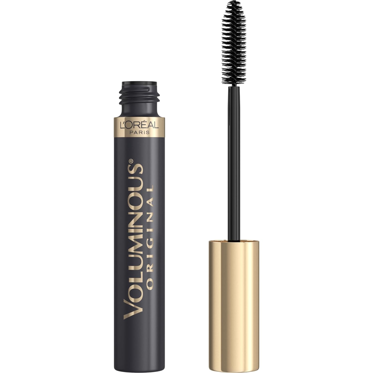 L'Oréal Paris Voluminous Original Mascara, Black, 0.28 fl - oz - Black 0.28 Fl Oz (Pack of 1)