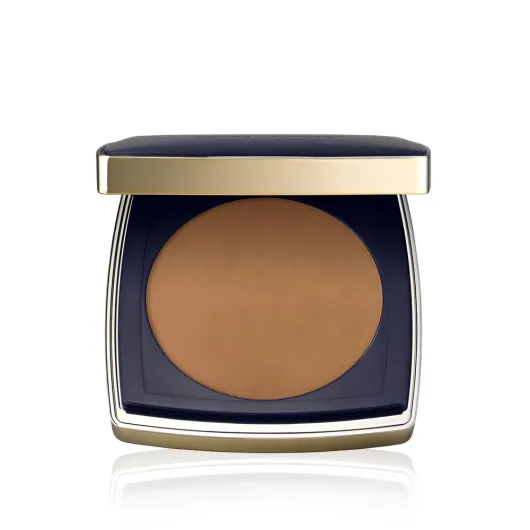 Estée Lauder Double Wear 12-Hour Stay-in-Place Matte Powder Foundation - Controls Oil & Shine, 0.39 Ounce 7W1 Deep Spice - Extra deep with warm golden undertones Standard