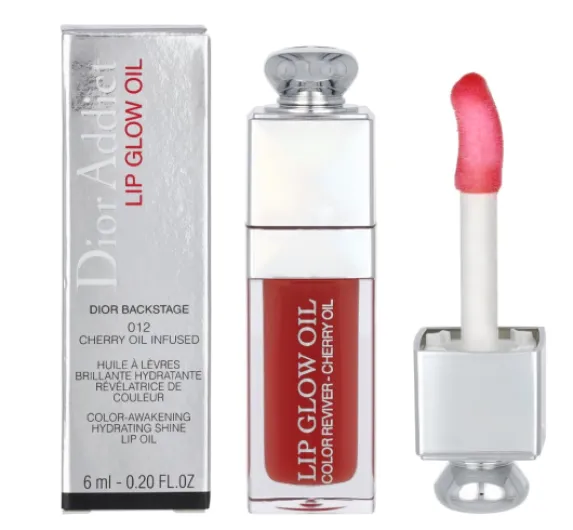 Christian Dior Dior Addict Lip Glow Oil - 012 Rosewood Women 0.2 oz 012 Rosewood 1 Count (Pack of 1)