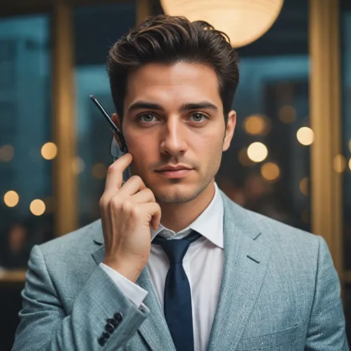Exploring the Impact of Telescopic Mascara by L'Oréal on Men's Fashion