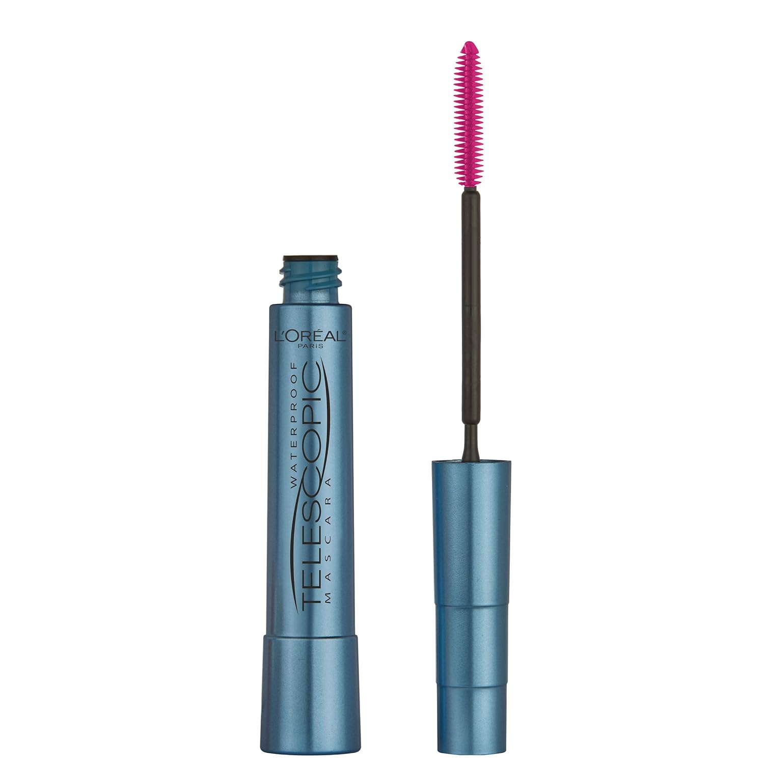 L'Oreal Paris Telescopic Original Mascara - 0.24 fl oz Waterproof Black 0.24 Fl Oz (Pack of 1)