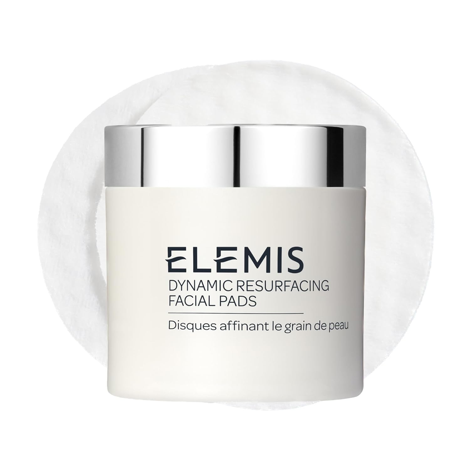 ELEMIS Dynamic Resurfacing Facial Pads, Gentle Textured Treatment Facial Exfoliating Pads 60 Count (Pack of 1)