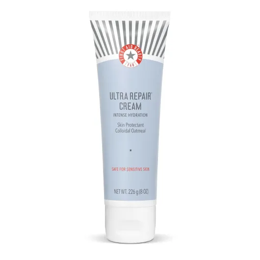Ultra Repair Cream, Intense Hydration Whipped Colloidal Oatmeal, Clinically Proven to Strengthen Skin Barrier in 7 Days & Helps Relieve Eczema, Luxury Face & Body Moisturizer, 8 oz 8 Ounce (Pack of 1)