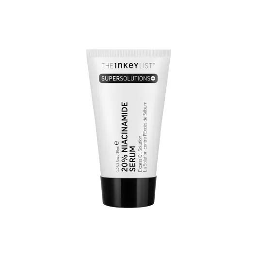 SuperSolutions Niacinamide 20% Serum, Helps with Healthy-Looking Skin Texture, Pores and Balancing Excess Oil, Skin Barrier Protection 1.01 fl oz