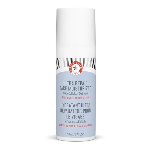 Ultra Repair Face Moisturizer, Soothing Face Colloidal Oatmeal, Everyday Lightweight Non-Comedogenic Formula Helps Soften Skin with Ceramides and Shea Butter, 1.7 oz Non SPF 1.7 Fl Oz (Pack of 1)