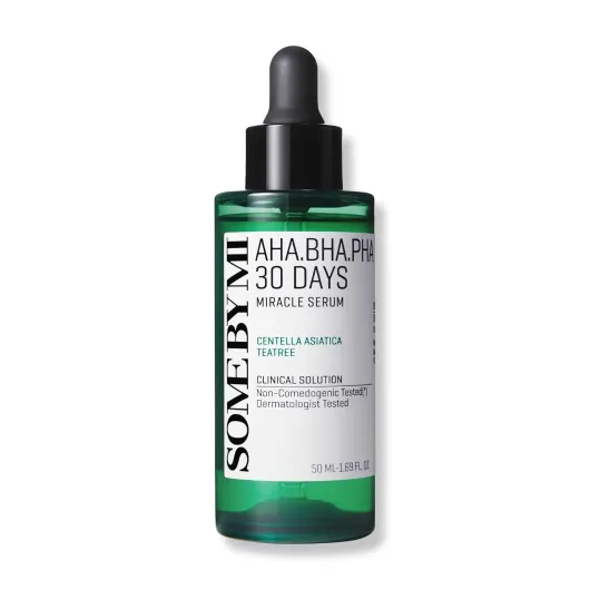 AHA BHA PHA 30 Days Miracle Serum - 1.69oz, 50ml - Daily Centella Ampoule Serum with Niacinamide for Soothing, Calming and Clear Skin - Pore, Sebum and Blackhead Care - Korean Skin Care Nomal