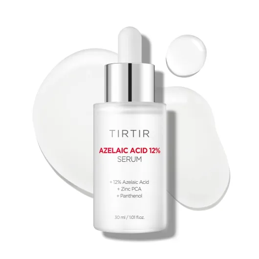 Azelaic Acid 12% Serum for Blemish-Prone Skin - Lightweight Hydrating Formula with Zinc PCA & Hyal-ZIP, Non-Comedogenic, Fragrance-Free, 30ml / 1.01 Fl Oz