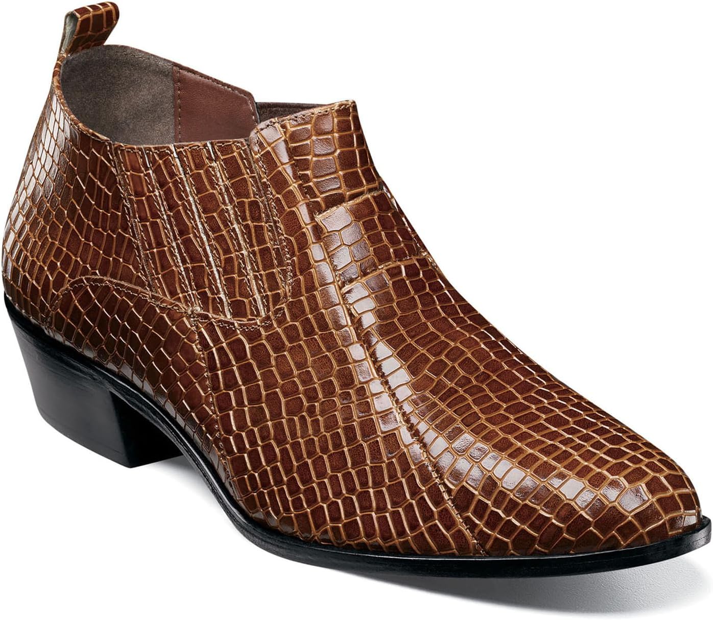 Men's Sandoval Heeled Ankle Boot 10.5 Cognac