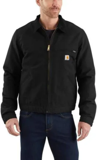 Men's 103828 Detroit Jacket - Blanket Lined X-Large Black