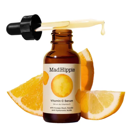Vitamin C Serum, Ultra-Hydrating with Hyaluronic Acid, Ferulic & Vitamin E, Anti-Aging, Glow Up Essentials, Cruelty-Free Skin Care, 1.02 Oz 1.02 Fl Oz (Pack of 1)