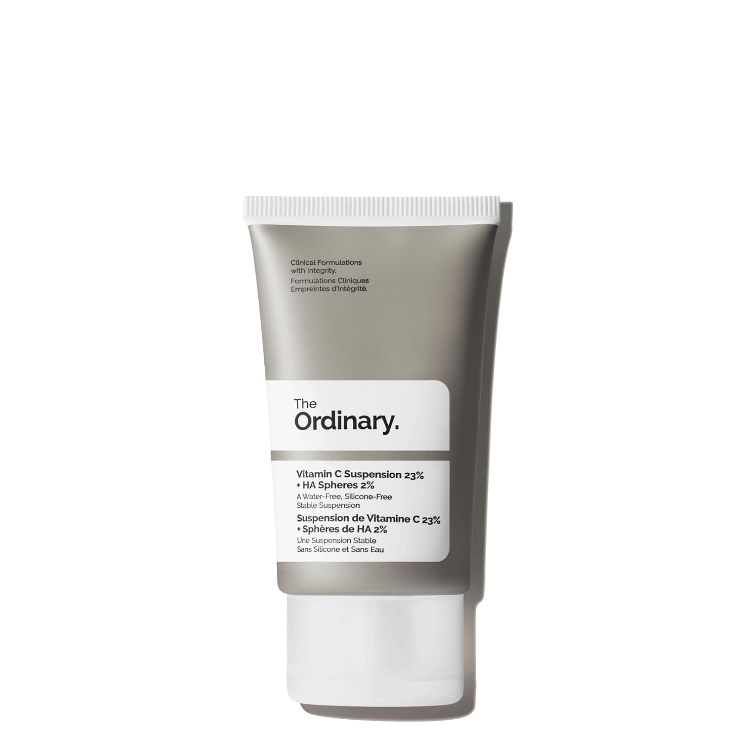 The Ordinary Vitamin C Suspension 23% + Hyaluronic Acid Spheres 2%, Serum with Pure L-Ascorbic Acid 1 Fl Oz (Pack of 1)