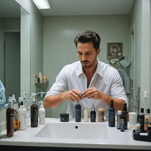 Exploring the Benefits of The Ordinary's Retinol Serum for Men's Fashion Enthusiasts